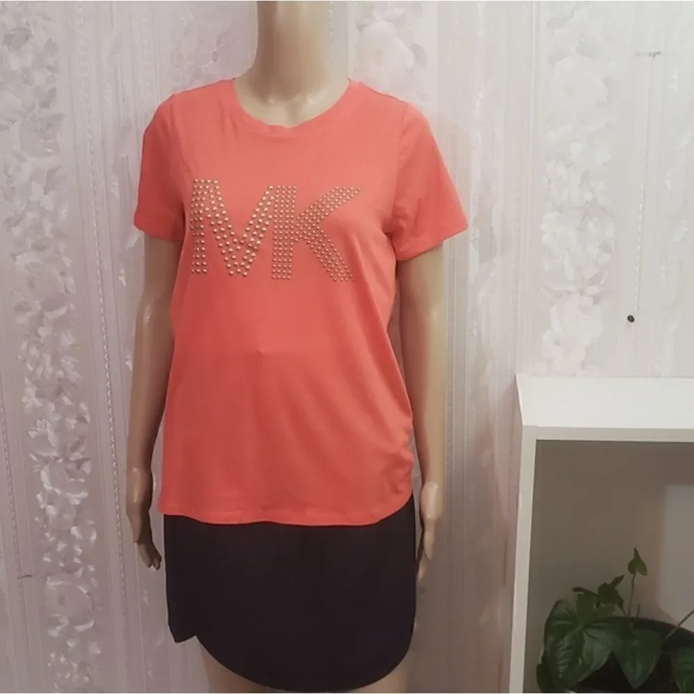 Michael Kors Logo Top
